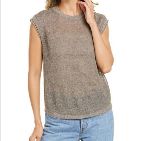 NWT Veronica Beard Foxcroft Pullover, Sz L - Picture 5 of 7